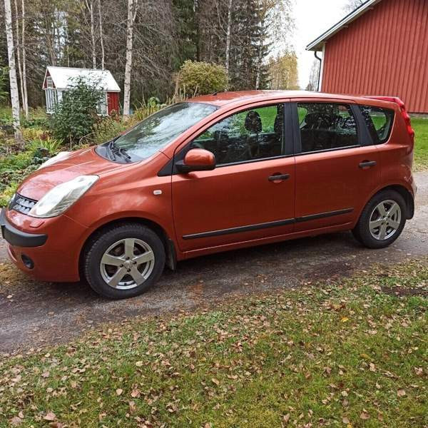 Nissan Note Peräseinäjoki - valokuva 5