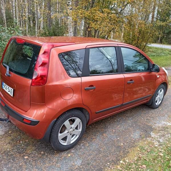 Nissan Note Peräseinäjoki - valokuva 2