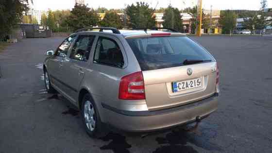 Skoda Octavia Jyvaeskylae