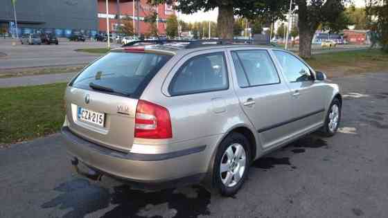 Skoda Octavia Jyvaeskylae
