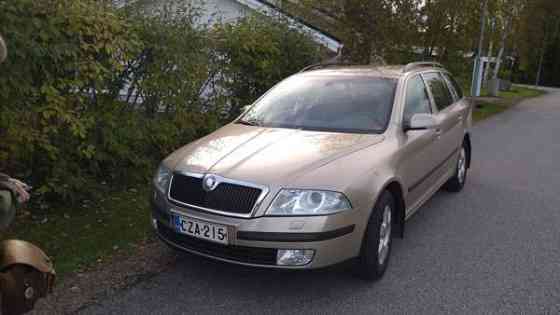 Skoda Octavia Jyvaeskylae