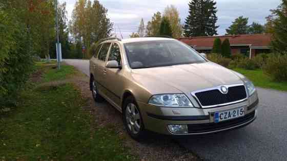 Skoda Octavia Jyvaeskylae