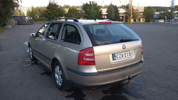 Skoda Octavia Jyvaeskylae – foto 4