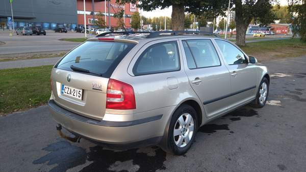 Skoda Octavia Jyvaeskylae – foto 5