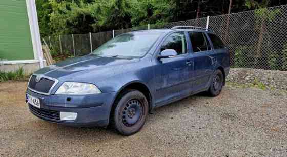 Skoda Octavia Jyvaeskylae