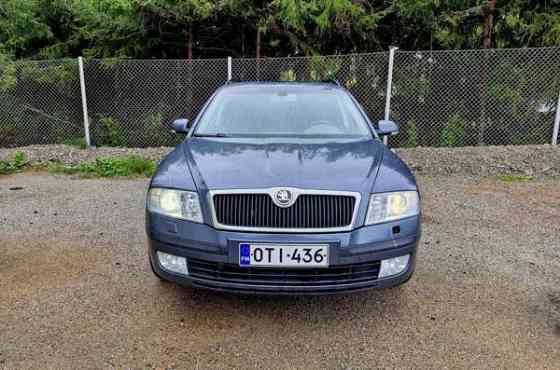 Skoda Octavia Jyvaeskylae