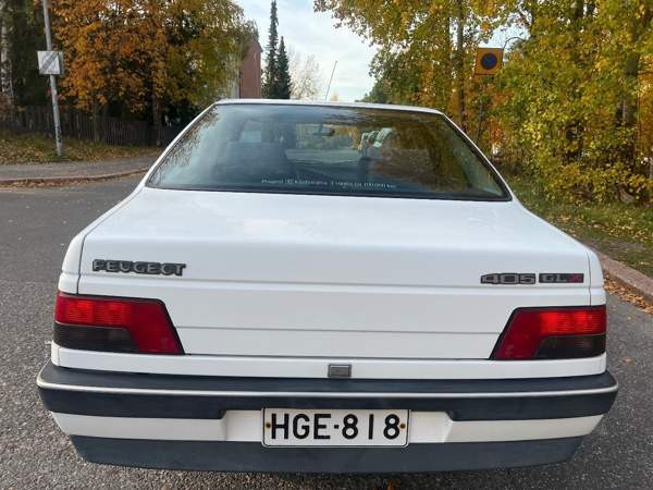 Peugeot 405 Vantaa - valokuva 2