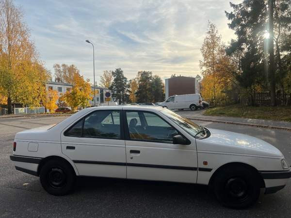 Peugeot 405 Vantaa - valokuva 4