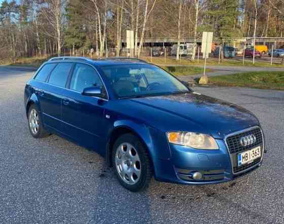 Audi A4 Вааса