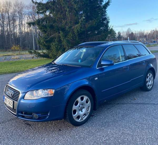 Audi A4 Vaasa - valokuva 2