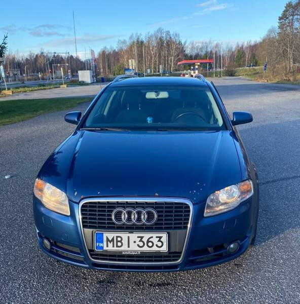 Audi A4 Vaasa - valokuva 3