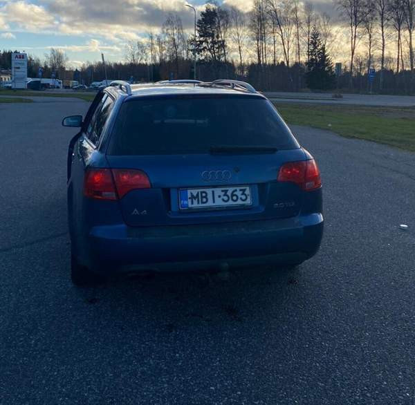 Audi A4 Vaasa - valokuva 4
