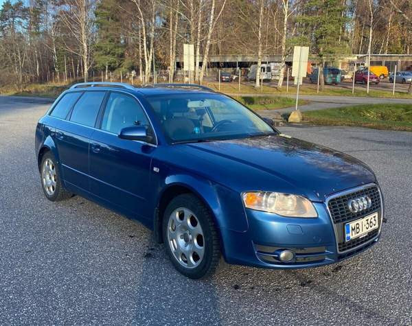 Audi A4 Vaasa - valokuva 1