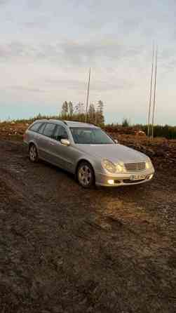 Mercedes-Benz E Jalasjärvi
