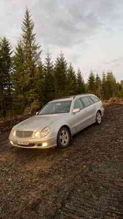 Mercedes-Benz E Jalasjärvi