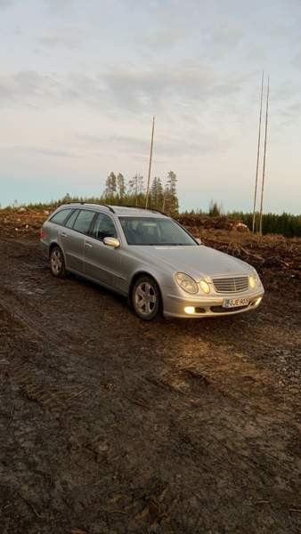 Mercedes-Benz E Jalasjärvi - изображение 4