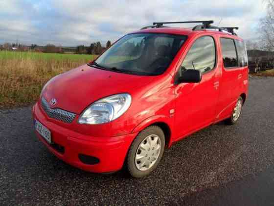 Toyota Yaris Verso Paimio