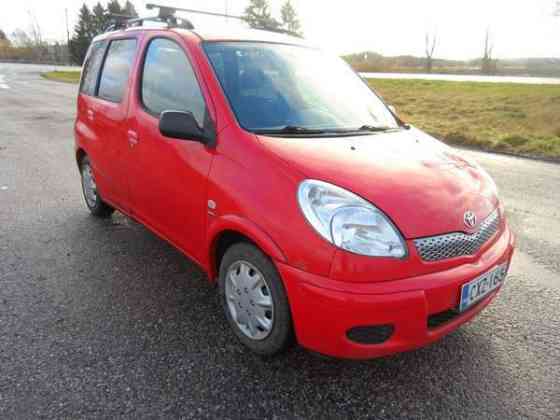 Toyota Yaris Verso Paimio