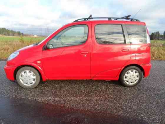Toyota Yaris Verso Paimio