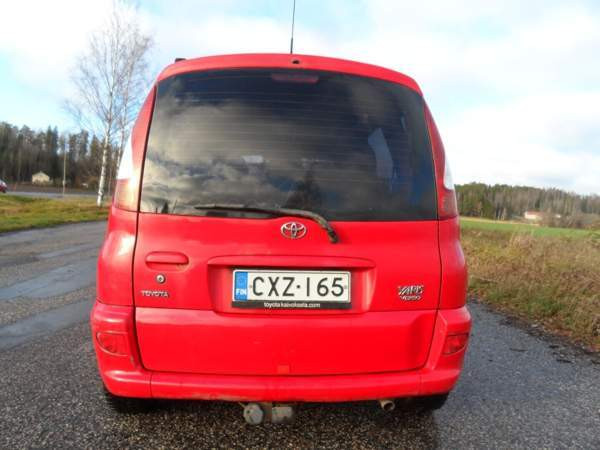 Toyota Yaris Verso Paimio - photo 7
