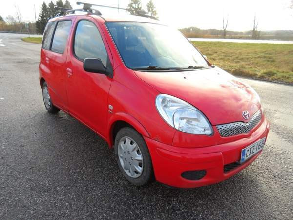 Toyota Yaris Verso Paimio - photo 2