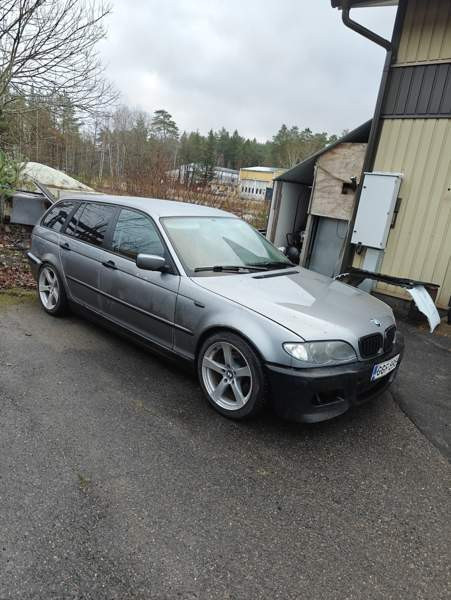 BMW 320 Laensi-Turunmaa - valokuva 2