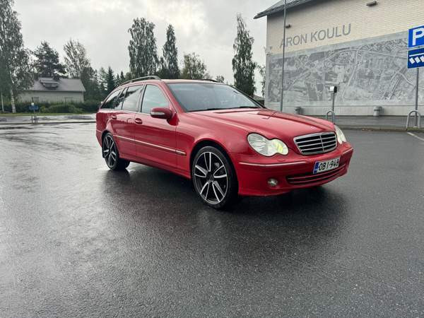 Mercedes-Benz C Kauhajoki - valokuva 1