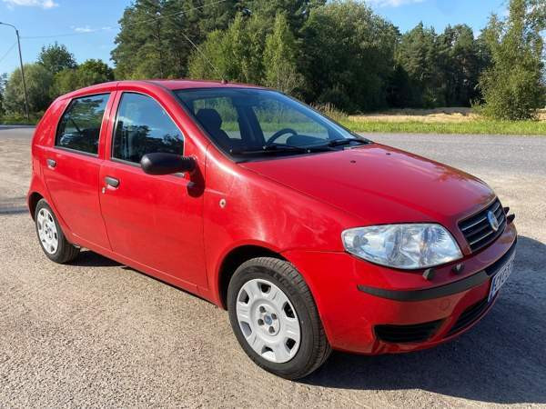Fiat Punto Köyliö – foto 1