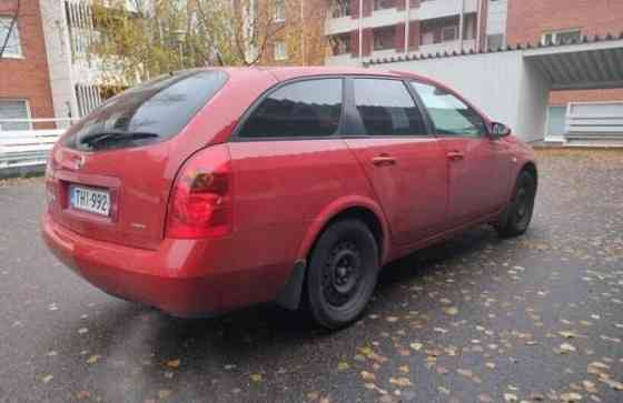 Nissan Primera Рованиеми