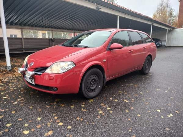 Nissan Primera Рованиеми - изображение 1