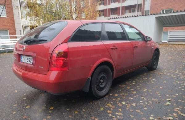 Nissan Primera Рованиеми - изображение 2