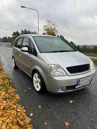 Opel Meriva Raisio