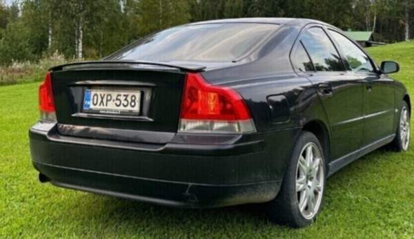 Volvo S60 Jyväskylä - valokuva 4