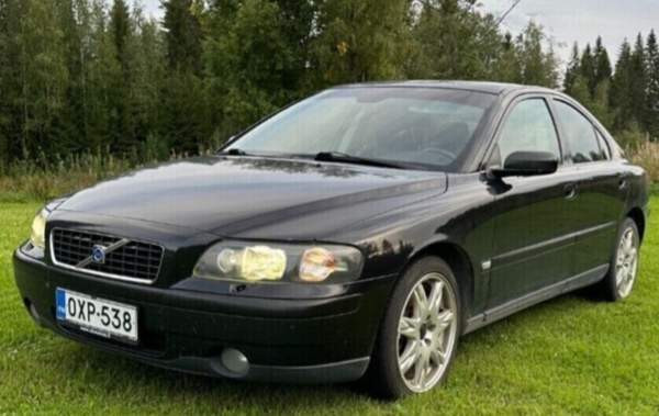 Volvo S60 Jyväskylä - valokuva 1