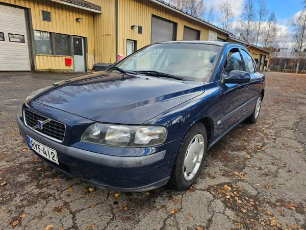 Volvo S60 Joensuu - valokuva 1
