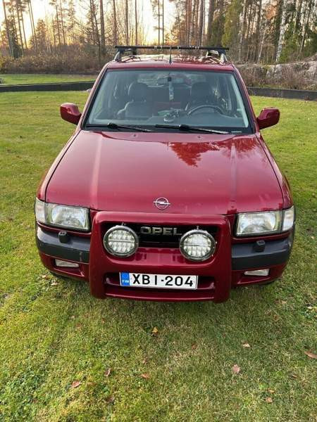 Opel Frontera Porvoo - photo 4