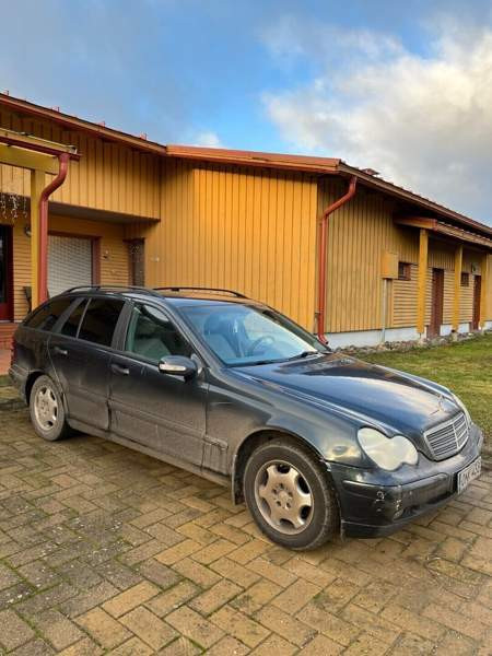 Mercedes-Benz C Helsinki – foto 1
