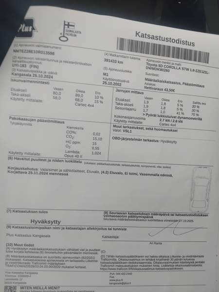 Toyota Corolla Pälkäne - photo 4