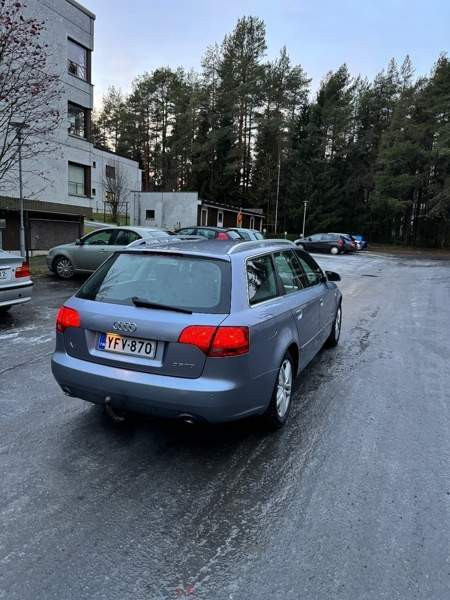 Audi A4 Oulu - valokuva 3
