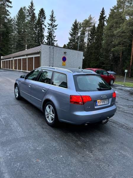 Audi A4 Oulu - valokuva 4