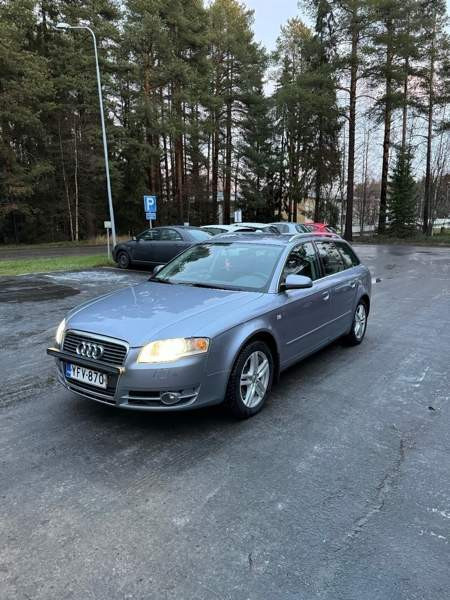 Audi A4 Oulu - valokuva 2