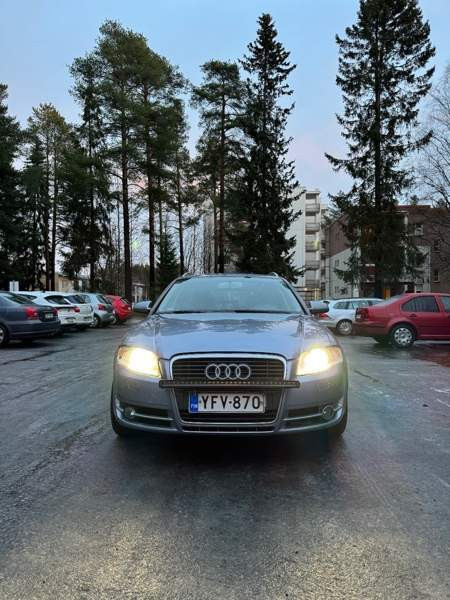 Audi A4 Oulu - valokuva 6