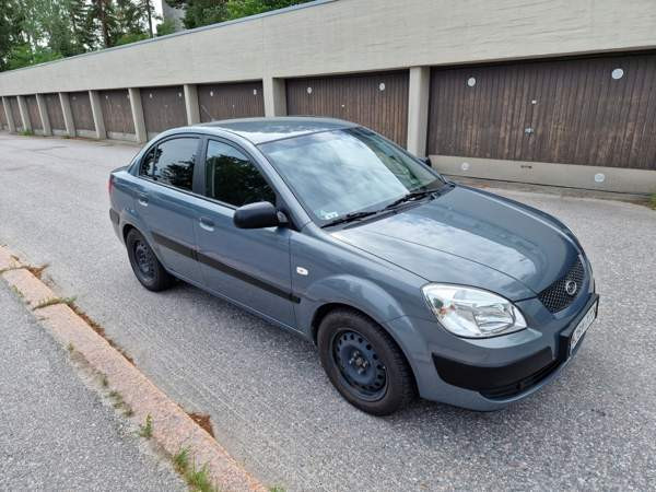 Kia Rio Helsinki - valokuva 4