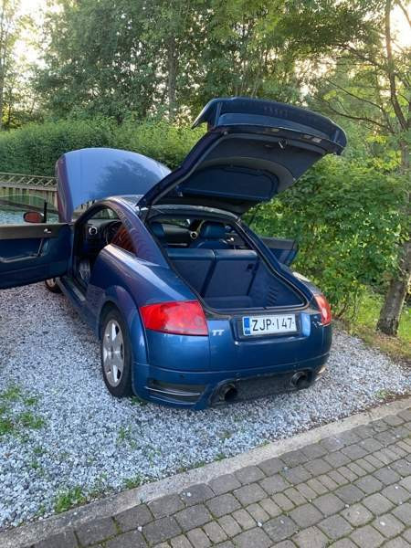 Audi TT Joensuu - valokuva 7