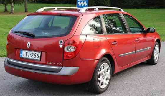 Renault Laguna Ulvila