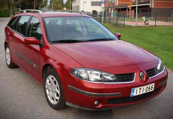 Renault Laguna Ulvila