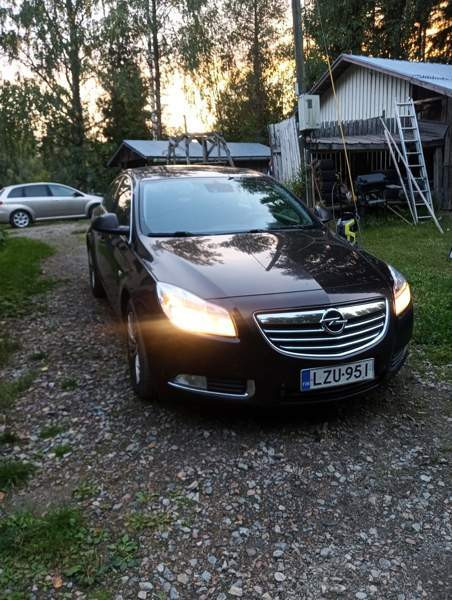 Opel Insignia Juuka – foto 1
