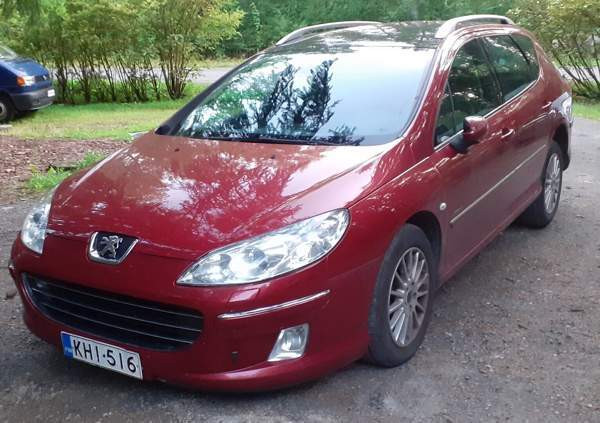 Peugeot 407 Jyvaeskylae – foto 1