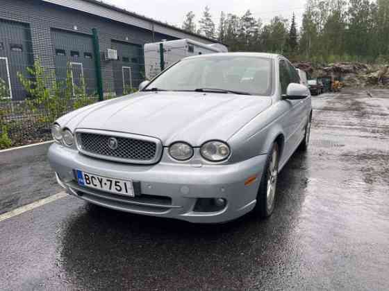 Jaguar X-type Helsinki