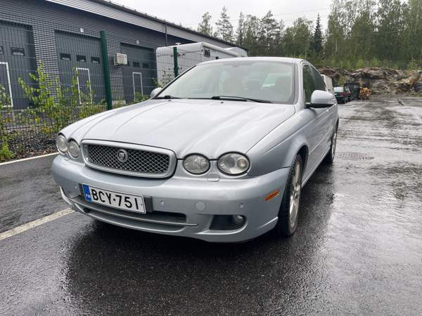 Jaguar X-type Helsinki - valokuva 1
